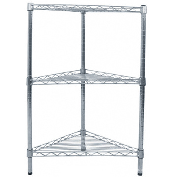 Multi-function NSF certificated corner wire shelving wire corner shelf